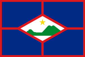 Sint Eustatius flag